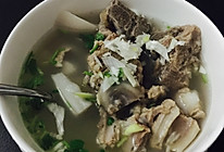 鲜香莲藕排骨汤的做法