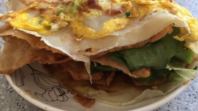 煎饼果子的做法