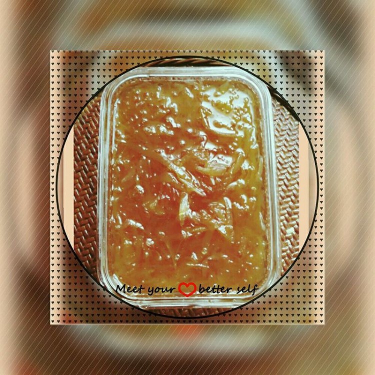 自制蜂蜜柚子茶的做法