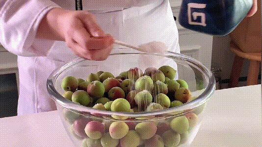 #15分钟周末菜#⭐️腌咸梅⭐️的做法图解2