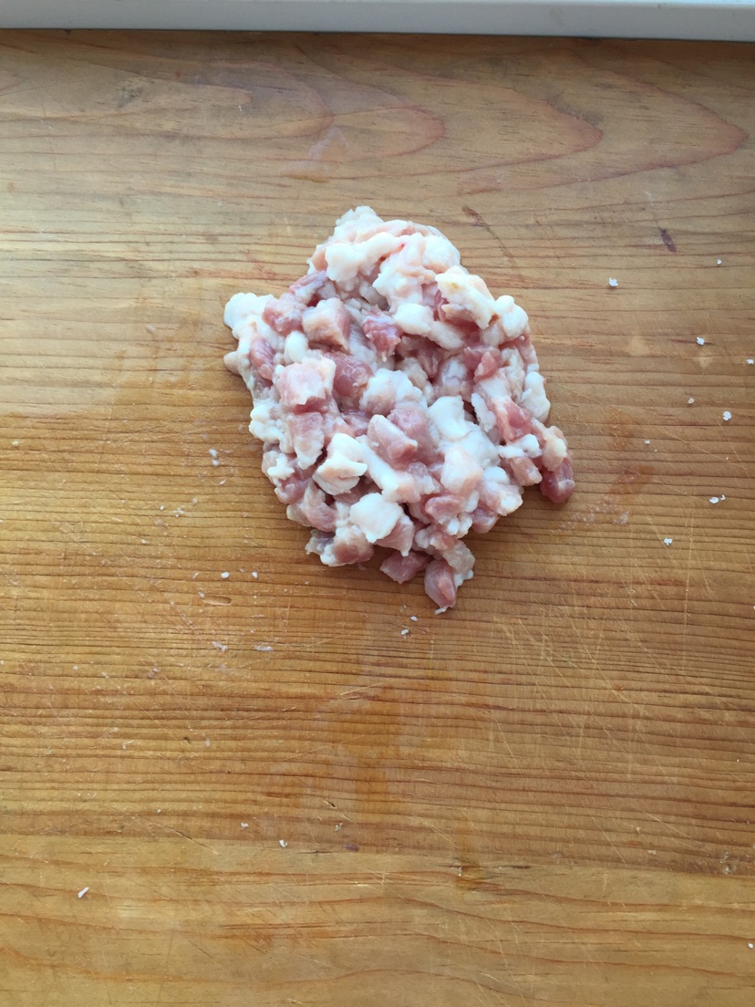 酸黄瓜炒肉丁的做法图解4