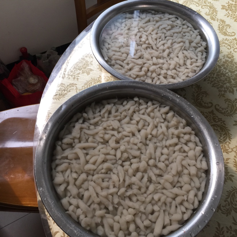 家乡小吃～～郧阳之蛤蟆咕咚儿的做法图解9