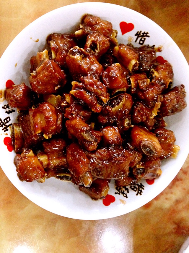 糖醋排骨的做法图解5
