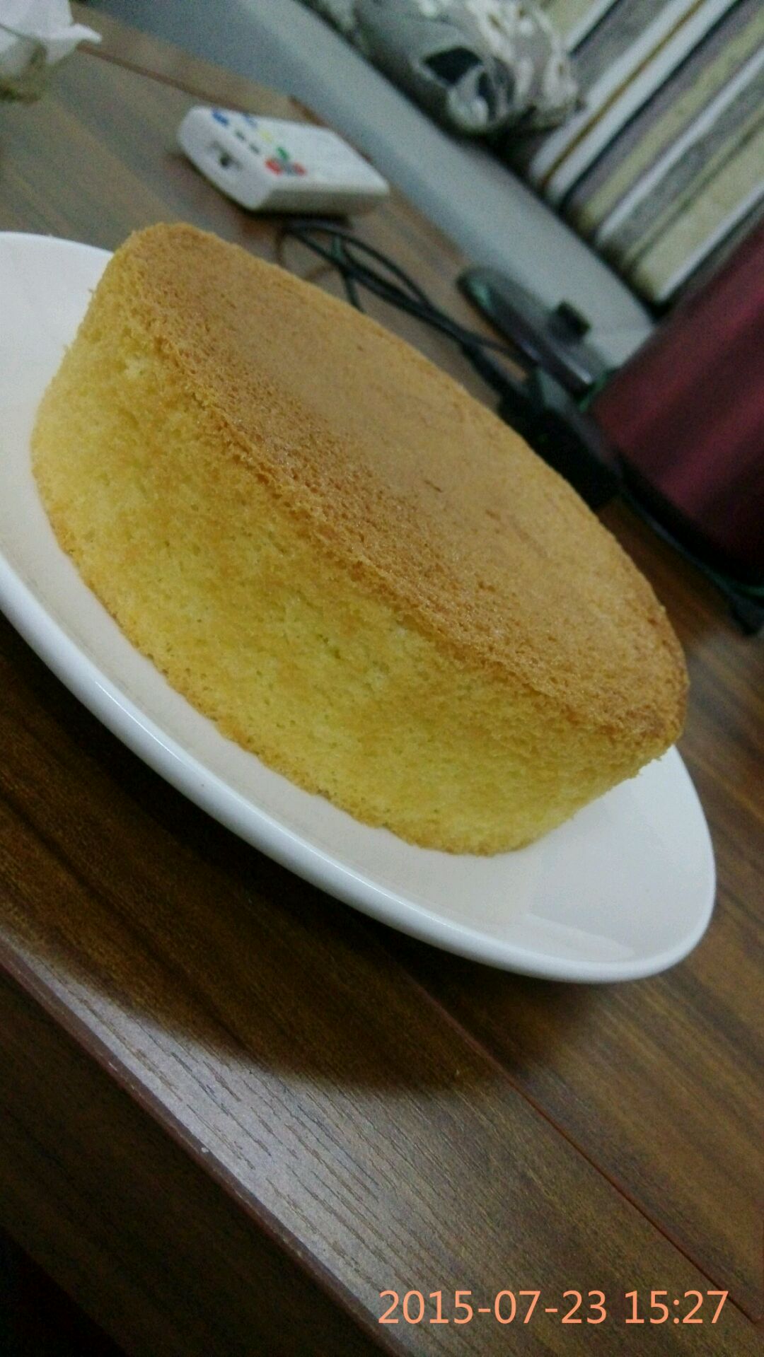 小嶋留味经典日式奶油海绵蛋糕（配方分享） - 哔哩哔哩
