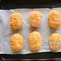 爆浆金枪鱼可乐饼的做法图解6