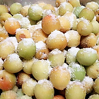 腌青梅的做法图解2