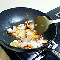 蒜苗丰肉的做法图解6