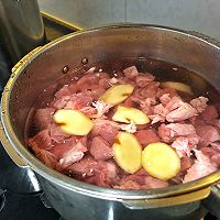 清汤牛腩的做法图解9