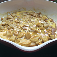 鹰嘴豆咖喱亲子丼#咖喱萌太奇#的做法图解7