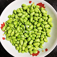 超级下饭菜～烂肉青豆的做法图解1
