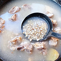 #元宵节美食大赏#冬瓜薏米排骨汤的做法图解6