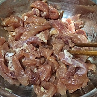 榨菜香干炒肉丝的做法图解5