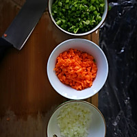 边吃变瘦的益藜米饭团 的做法图解3