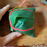 黑米红豆杂粮粽的做法图解11