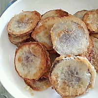 超简单红薯煎的做法图解4