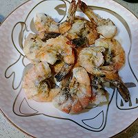 椒盐香脆大虾的做法图解6