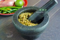 【印尼绿叁巴酱】Sambal Ijo的做法