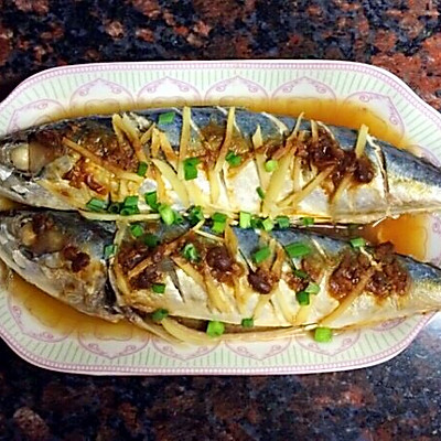蒸青占鱼（海鱼）