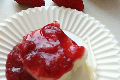 美味甜点*^_^*草莓山药〈附草莓酱制作〉