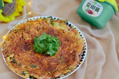你不能错过的酱香蟹棒海鲜饼