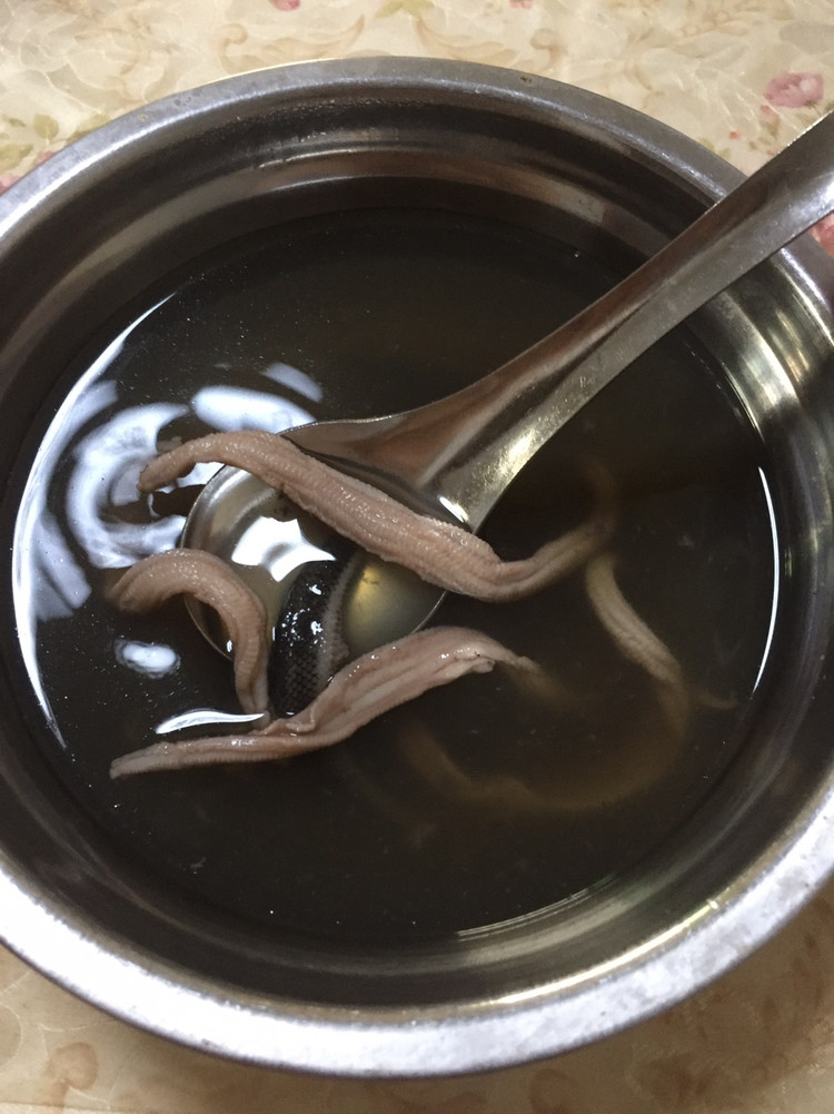 水蛇汤的做法