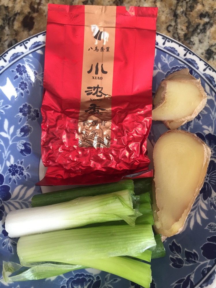 年夜菜发财就手-不油腻的茶香猪手（猪蹄）的做法图解3