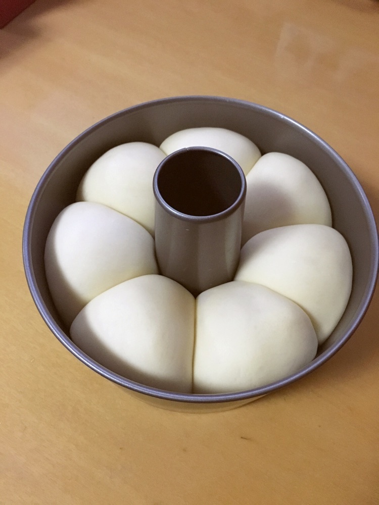 一次发酵小圆包的做法图解4
