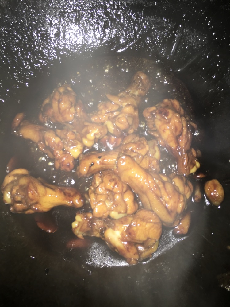 可乐鸡腿的做法图解5
