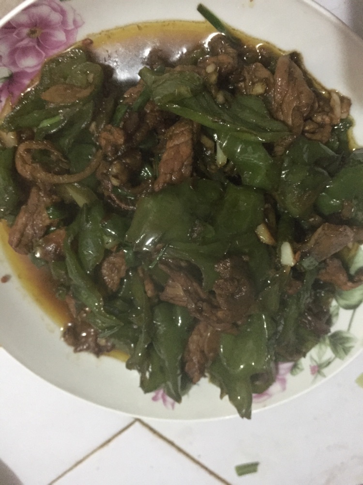 湖南口味小炒肉的做法图解9