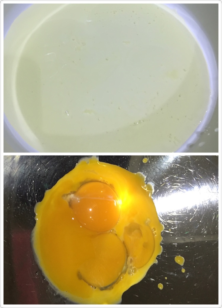 椰香纸杯蛋糕（同6寸戚风配方）的做法图解1