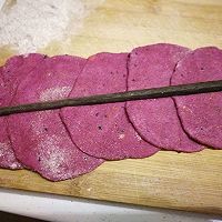 玫瑰花粗粮馒头。的做法图解8