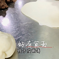 #开启冬日滋补新吃法#豆沙饼，甜甜的，自己做的豆沙馅的做法图解3
