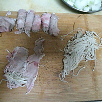 金针菇牛肉卷的做法图解3