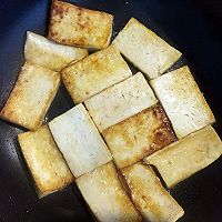 香煎豆腐的做法图解5