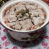 鲜肉煲仔饭的做法图解2