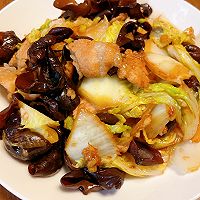 #让每餐蔬菜都营养美味#鸡汁黑白菜的做法图解7