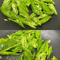辣椒炒肉的做法图解3