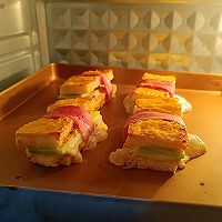 培根土司卷的做法图解9