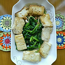 菠菜豆腐
