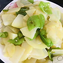 青椒土豆片