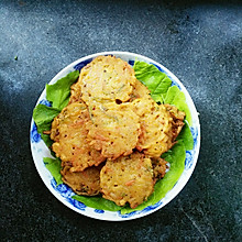 土豆丝煎饼