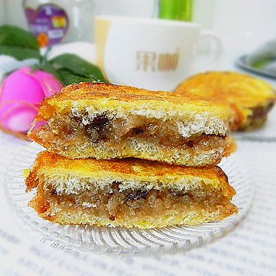 面包裹年糕