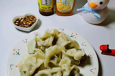 芹菜猪肉馅饺子