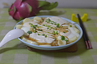 豆腐肉沫蒸蛋（12+）