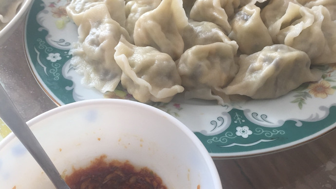 西葫芦鸡蛋饺子