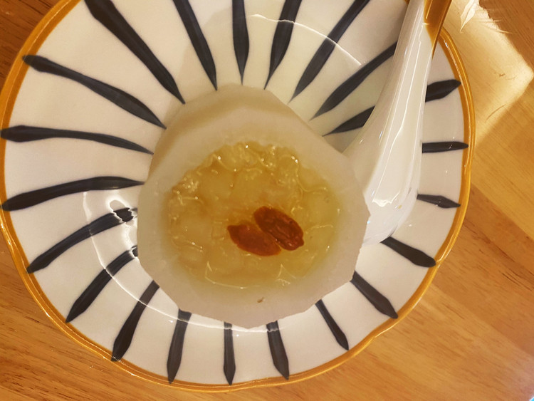 冰糖雪梨的做法