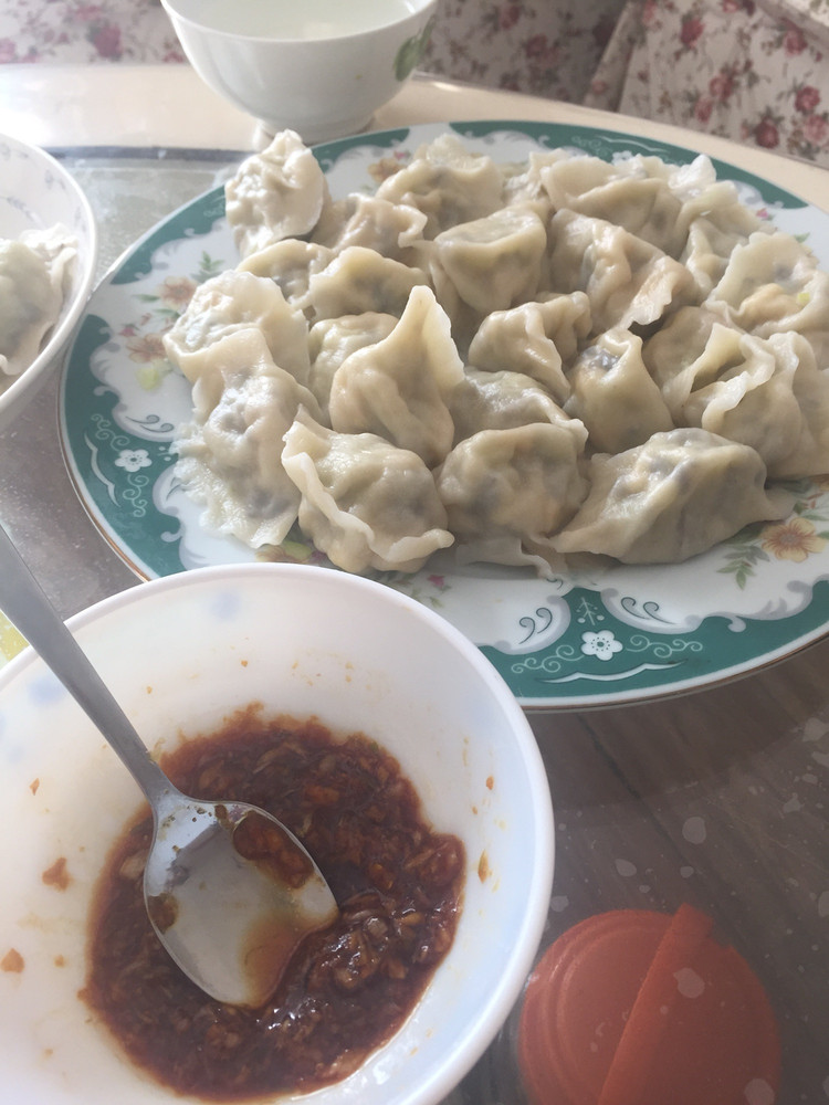 西葫芦鸡蛋饺子的做法