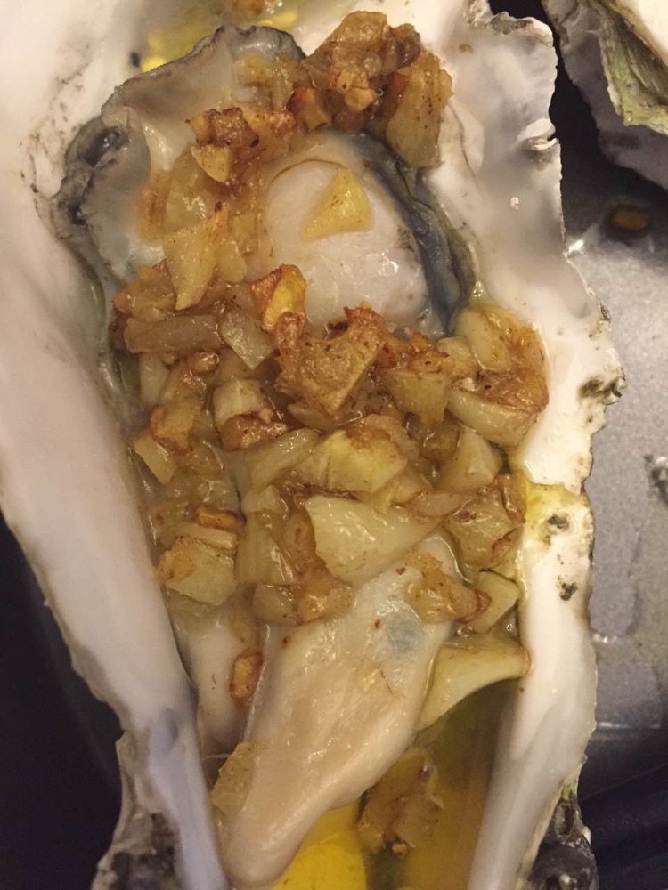 烤生蚝