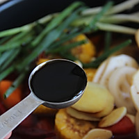 巨好喝的番茄牛腩汤和干锅花菜！的做法图解7