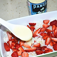 芝士草莓焗饭#宜家让家更有味#的做法图解6
